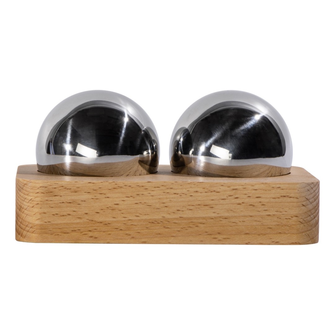 Стальные сферы для охлаждения виски "Islay"