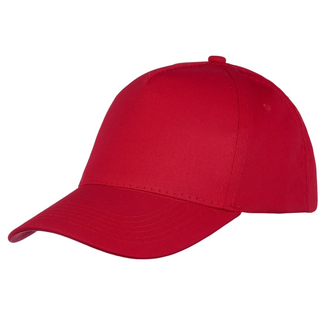 Бейсболка "Memphis" детская 165 гр, красный