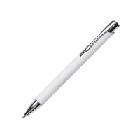 Пластиковая шариковая ручка с корпусом из бумаги "Legend Paper", белый