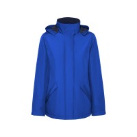 Парка утепленная «America» женская, королевский синий