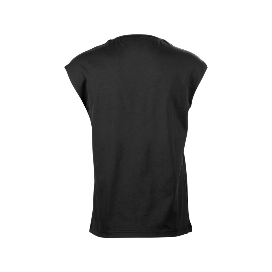 Майка оверсайз «Berlin», унисекс, черный