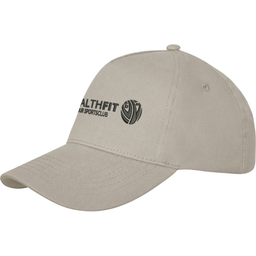 Кепка Doyle, 5 панелей, бежевый овсяный