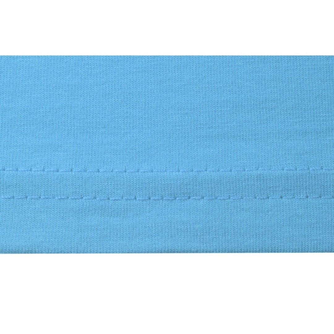 Футболка "Heavy Super Club" с боковыми швами, мужская, голубой