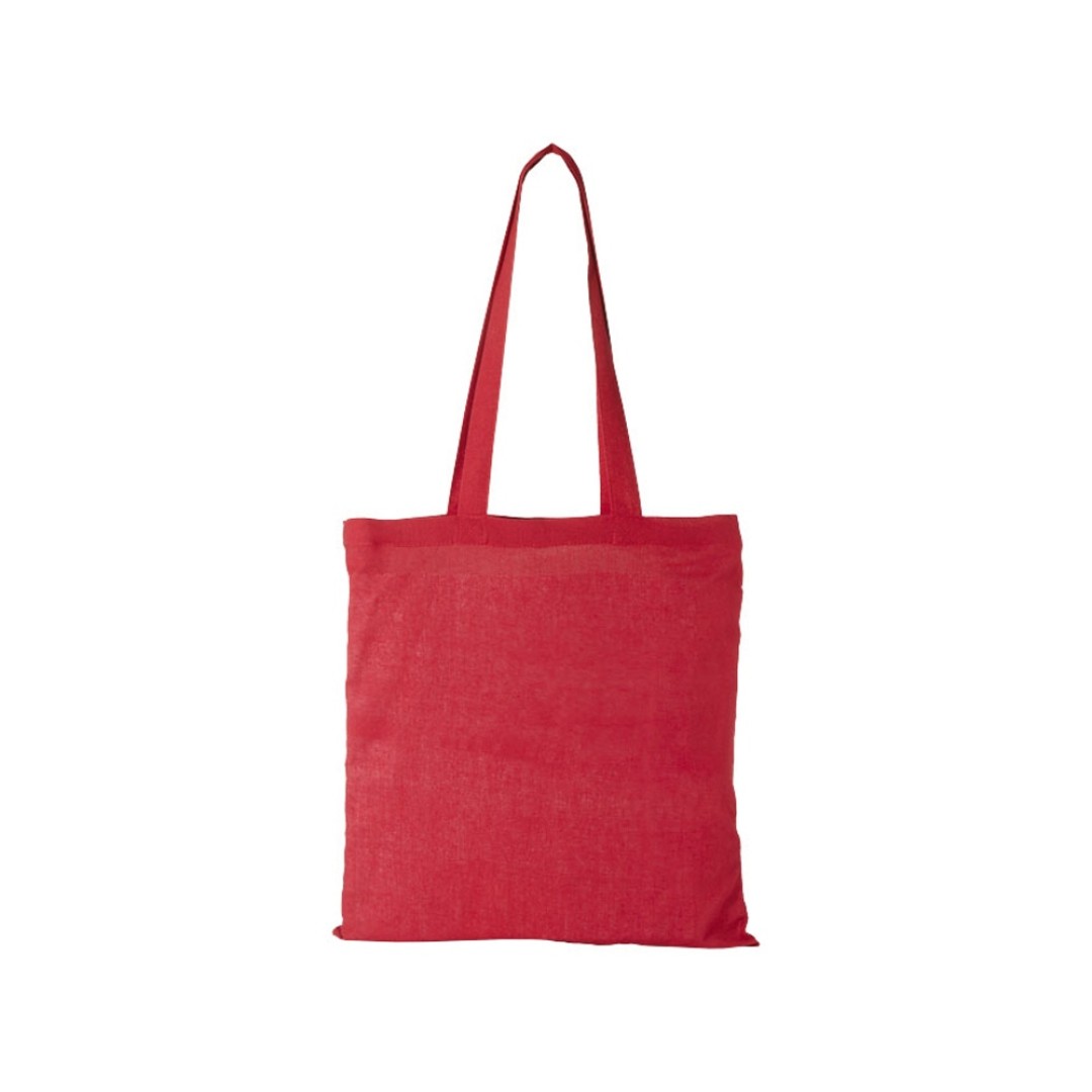 Хлопковая сумка "Madras", красный