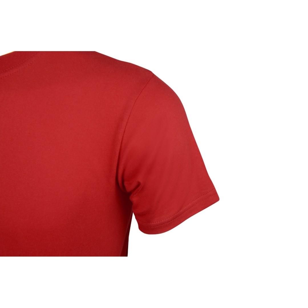 Футболка "Heavy Super Club" с боковыми швами, мужская, красный