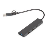 USB-концентратор «Command», серый