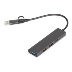 USB-концентратор «Command», серый