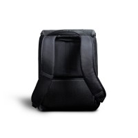 Водостойкий антикражный рюкзак Clickpack для ноутбука 15.6", черный