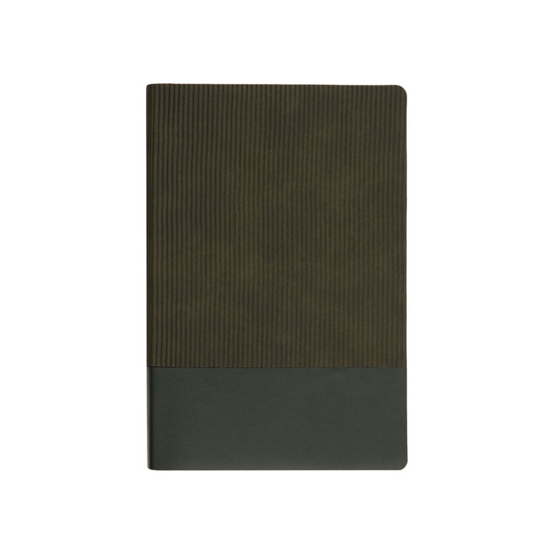 Ежедневник недатированный А5 "Soho", зеленый