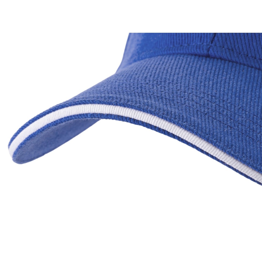 Бейсболка «Cancun», классический синий/белый