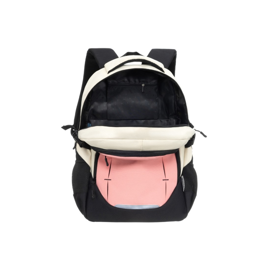 Рюкзак TORBER CLASS X, персиковый, 46 x 32 x 18 см + Мешок для сменной обуви в подарок!