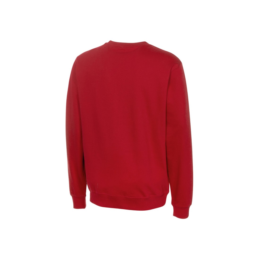 Свитшот «Warsaw» 220гр, унисекс, красный