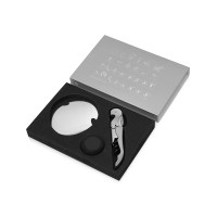 Набор аксессуаров для вина "Nigota", серебристый