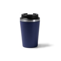 Термокружка HORAN с двойными стенками, темно-синий