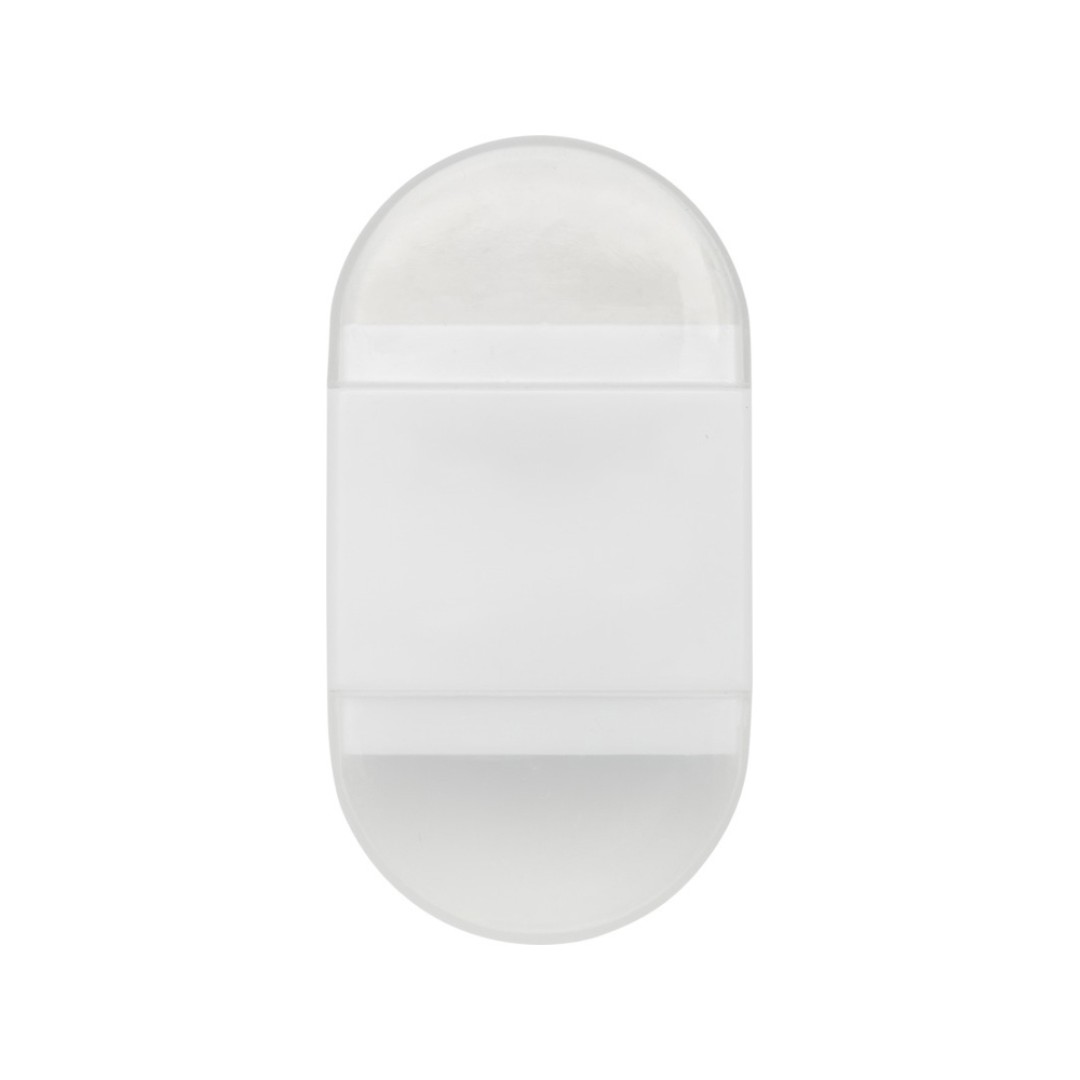 Velvi точилка для карандашей с ластиком - Белый