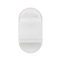 Velvi точилка для карандашей с ластиком - Белый