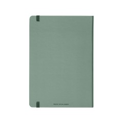 Блокнот в твердом переплете Karst формата A5, зеленый яркий