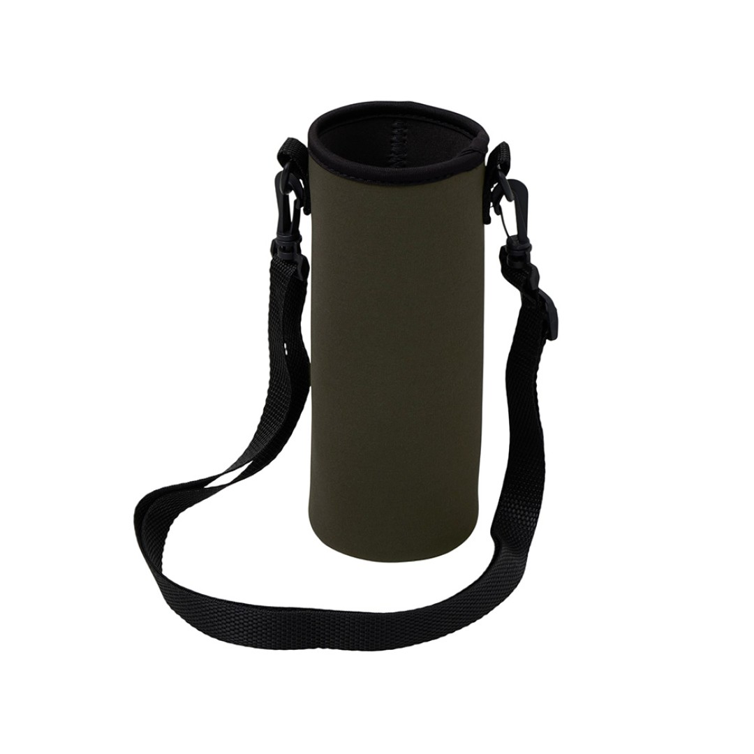 Бутылка для воды из титана "Titan", 750ml, темно-серый