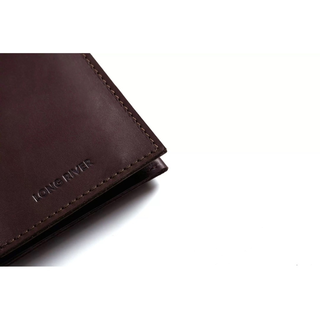 Обложка для паспорта Руга, коричневый