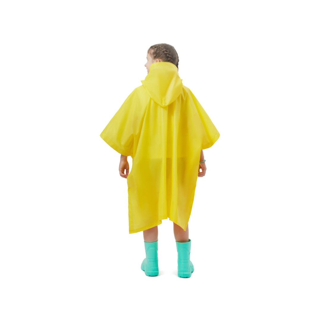 Пончо «Hawaii» c чехлом детский, желтый