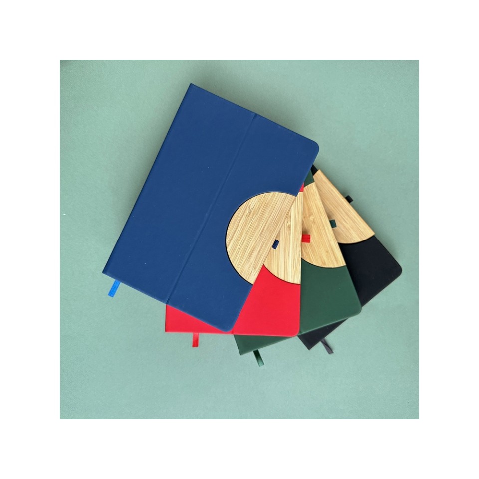 Ежедневник недатированный А5 "Bosforo", черный