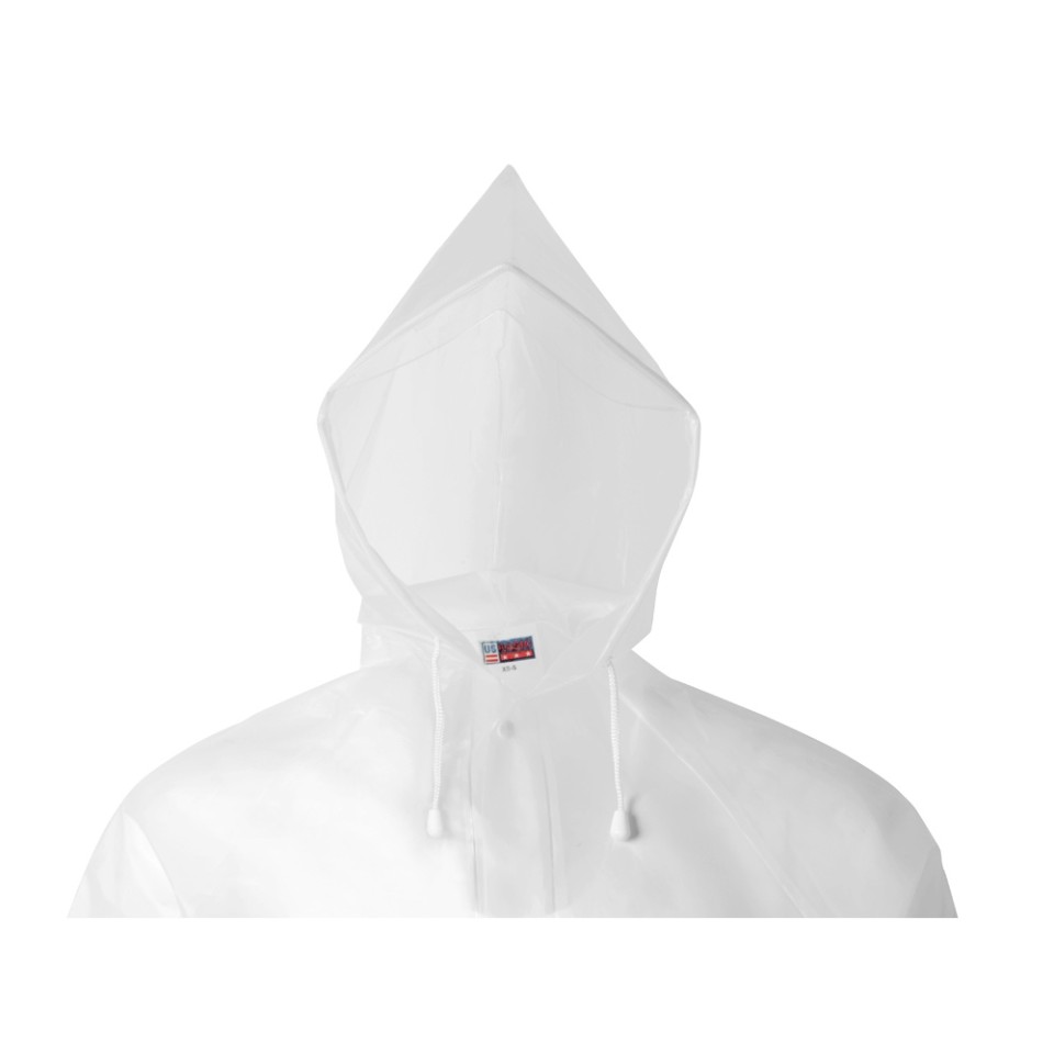 Дождевик "Hawaii" c чехлом детский, белый