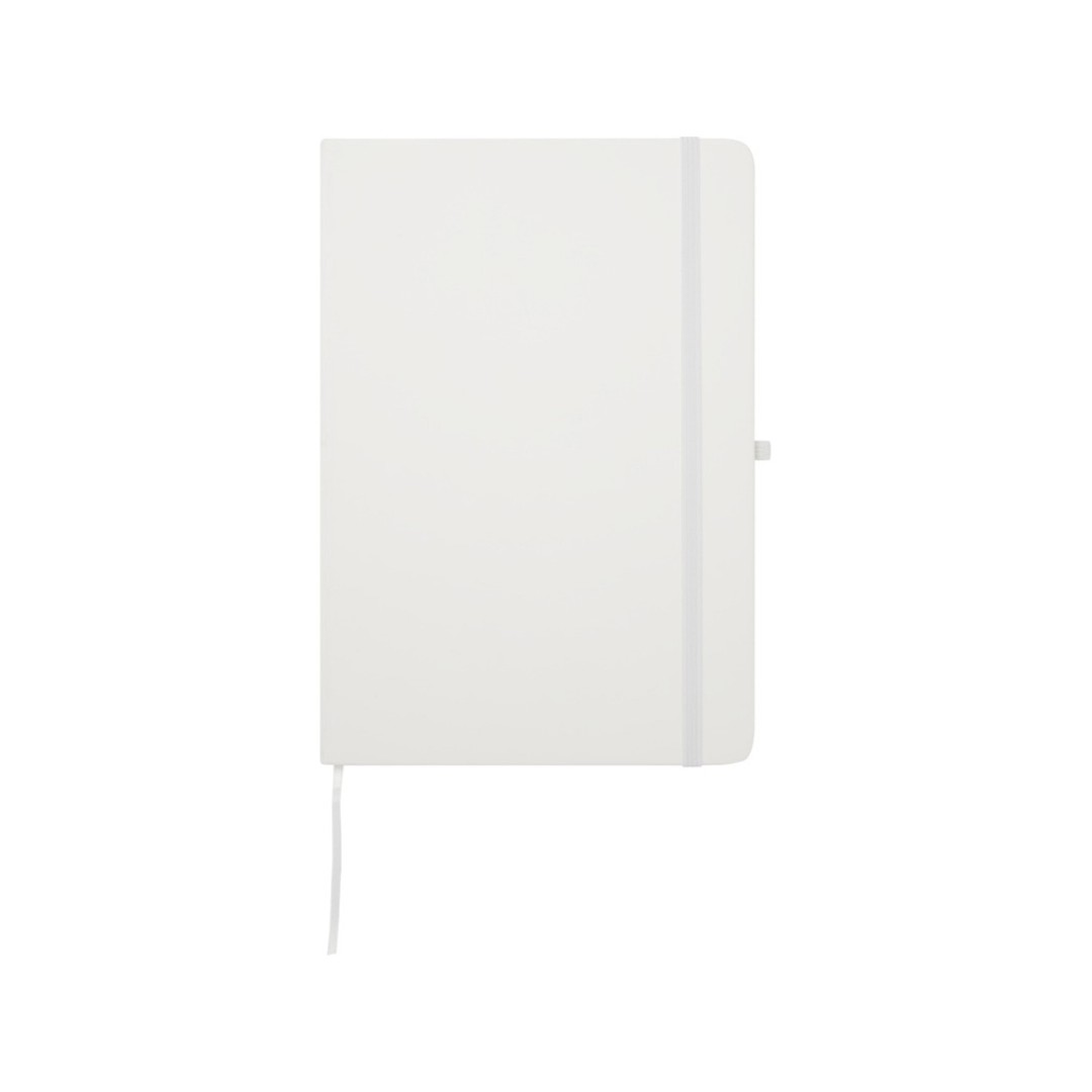 Блокнот Spectrum Plus формата A5 в твердой обложке - Белый