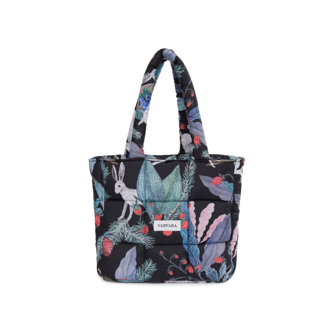 Сумка стеганая «Зайцы». Varvara