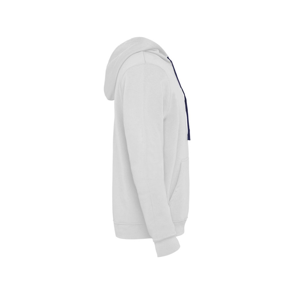Толстовка с капюшоном "Urban" мужская, белый/нэйви