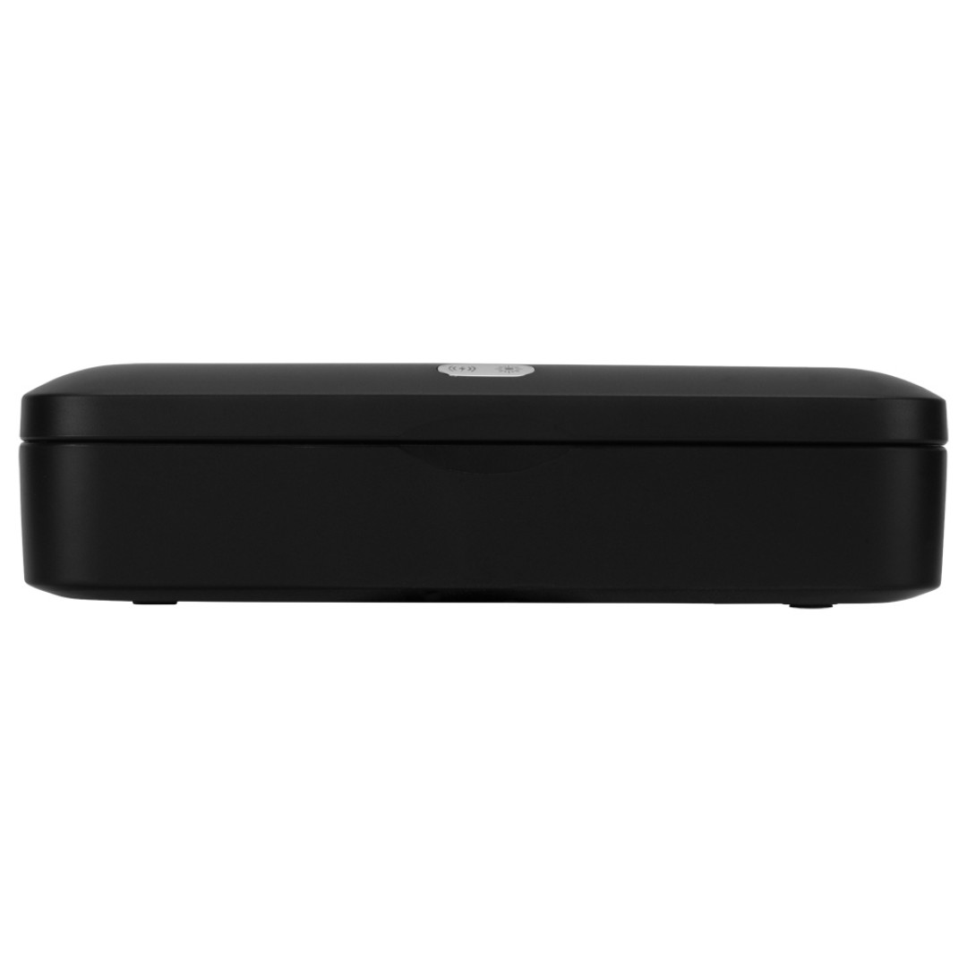 УФ-стерилизатор c функцией беспроводной зарядки "Sector", Evolt, черный