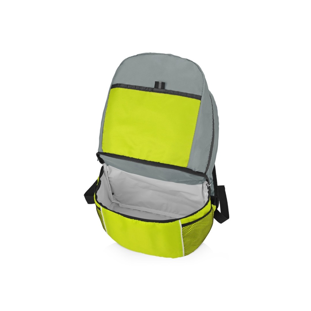 Рюкзак-холодильник "Sea Isle", лайм/серый