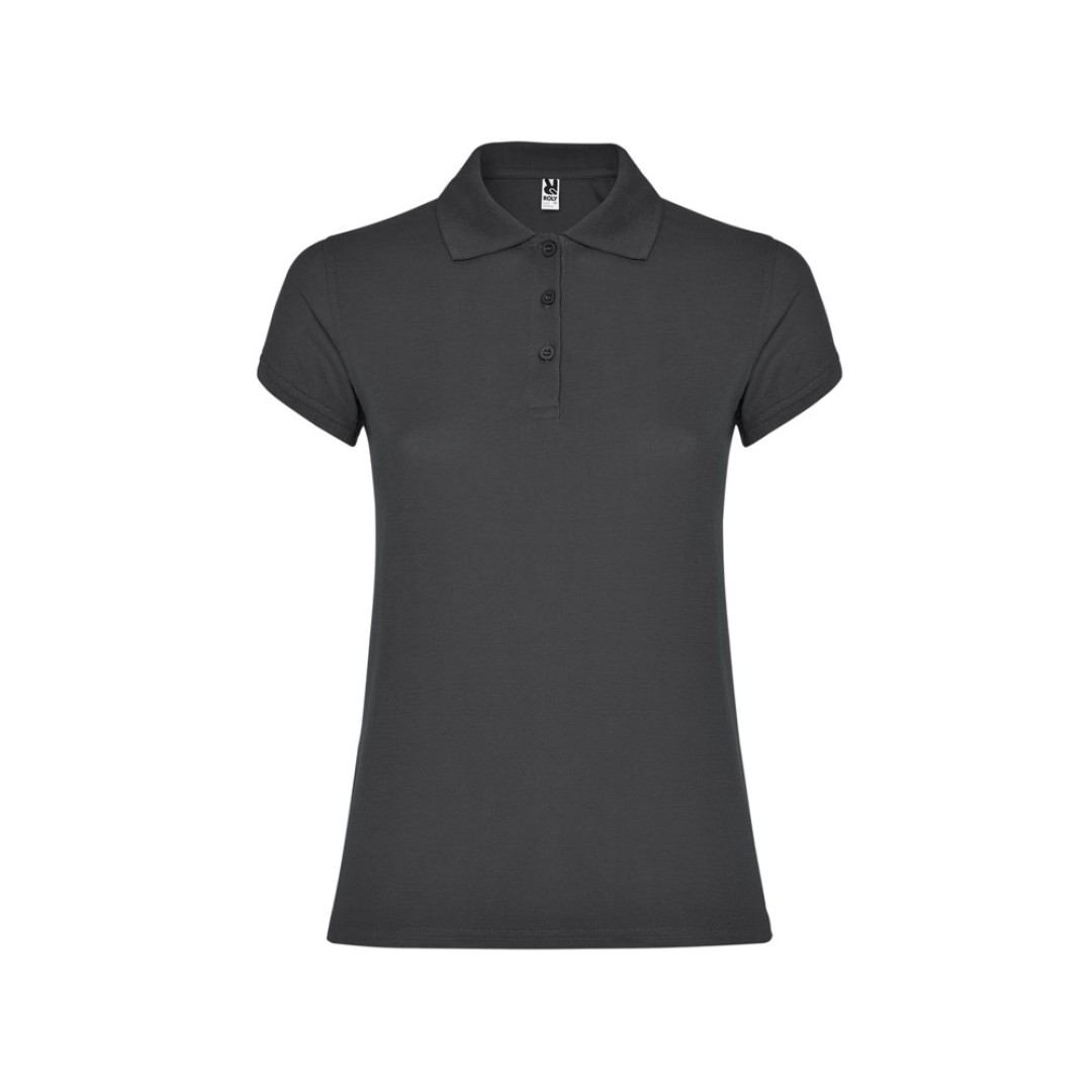 Рубашка поло "Star" женская, графитовый
