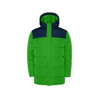 Пуховик TALLIN папоротниковый/нэйви