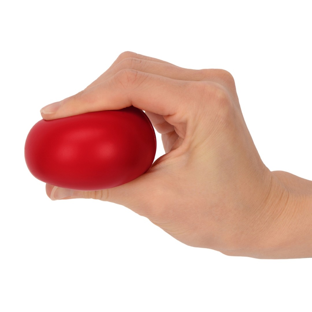 Мячик-антистресс «Малевич», красный
