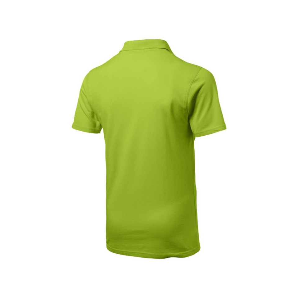Рубашка поло "First 2.0" мужская, зеленое яблоко