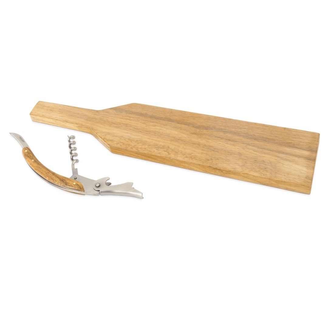 Набор аксессуаров для вина и сыра "Винодел"