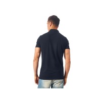 Рубашка поло "First 2.0" мужская, темно-синий