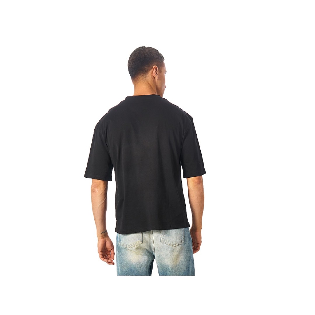 Футболка оверсайз «Liyon» унисекс, черный