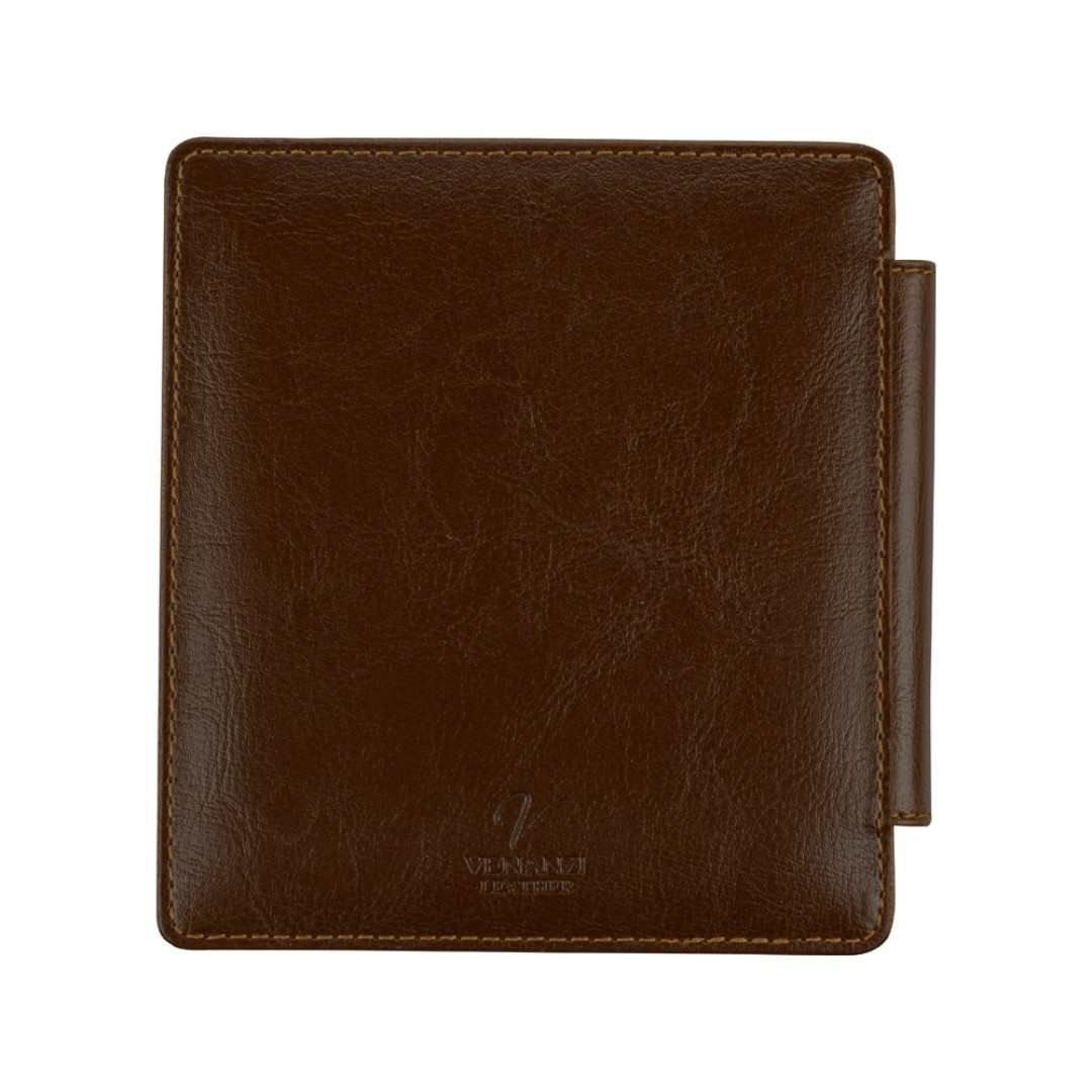 Визитница Alessandro Venanzi, коричневый