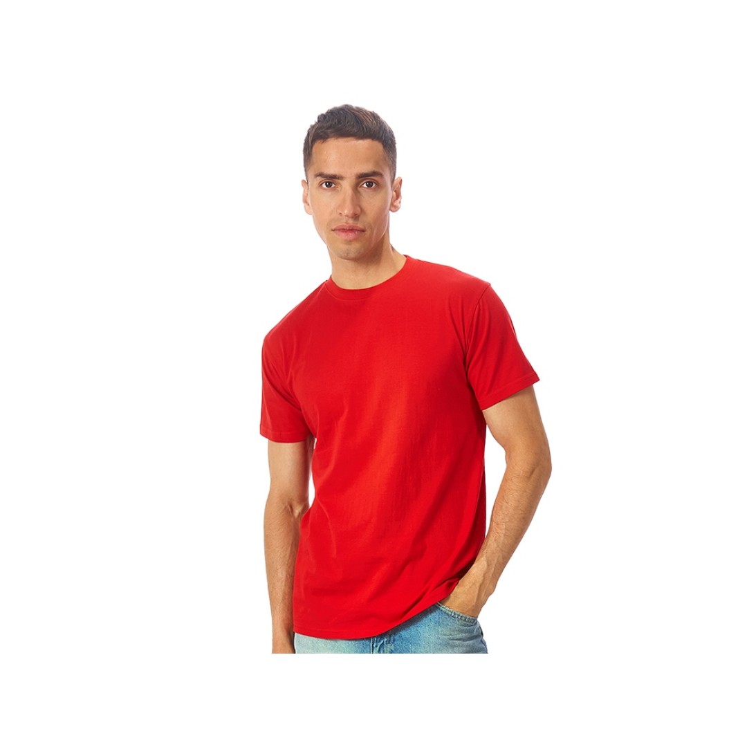 Футболка "Super club" мужская, красный