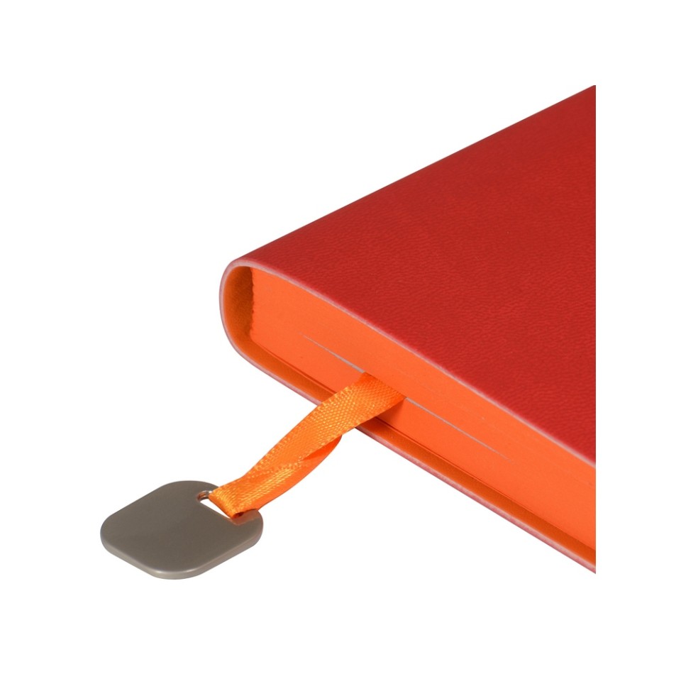 Ежедневник А5 недатированный «Mercury», красный