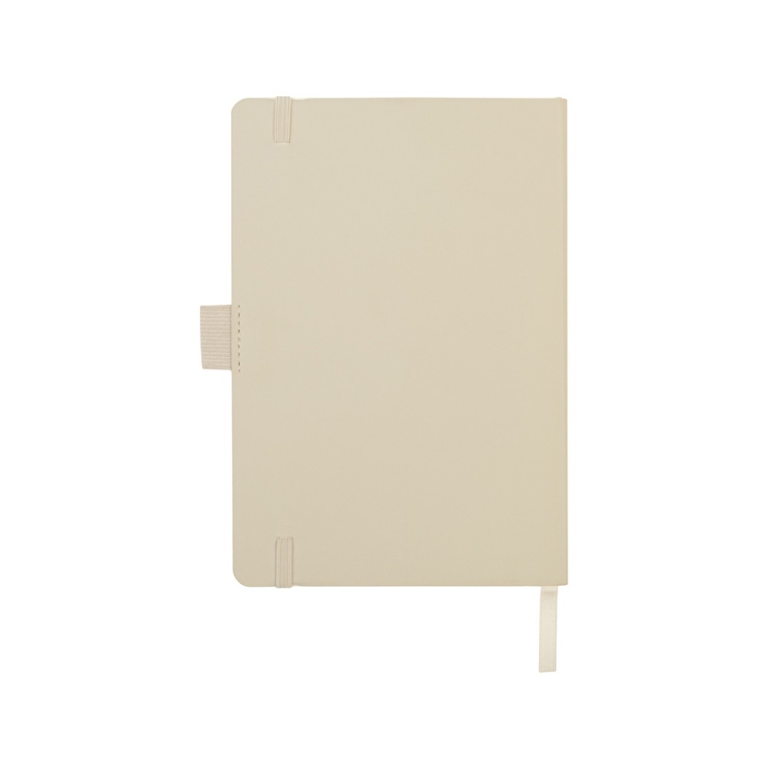 Блокнот "Vision 2.0" А5 в гибкой обложке, бежевый