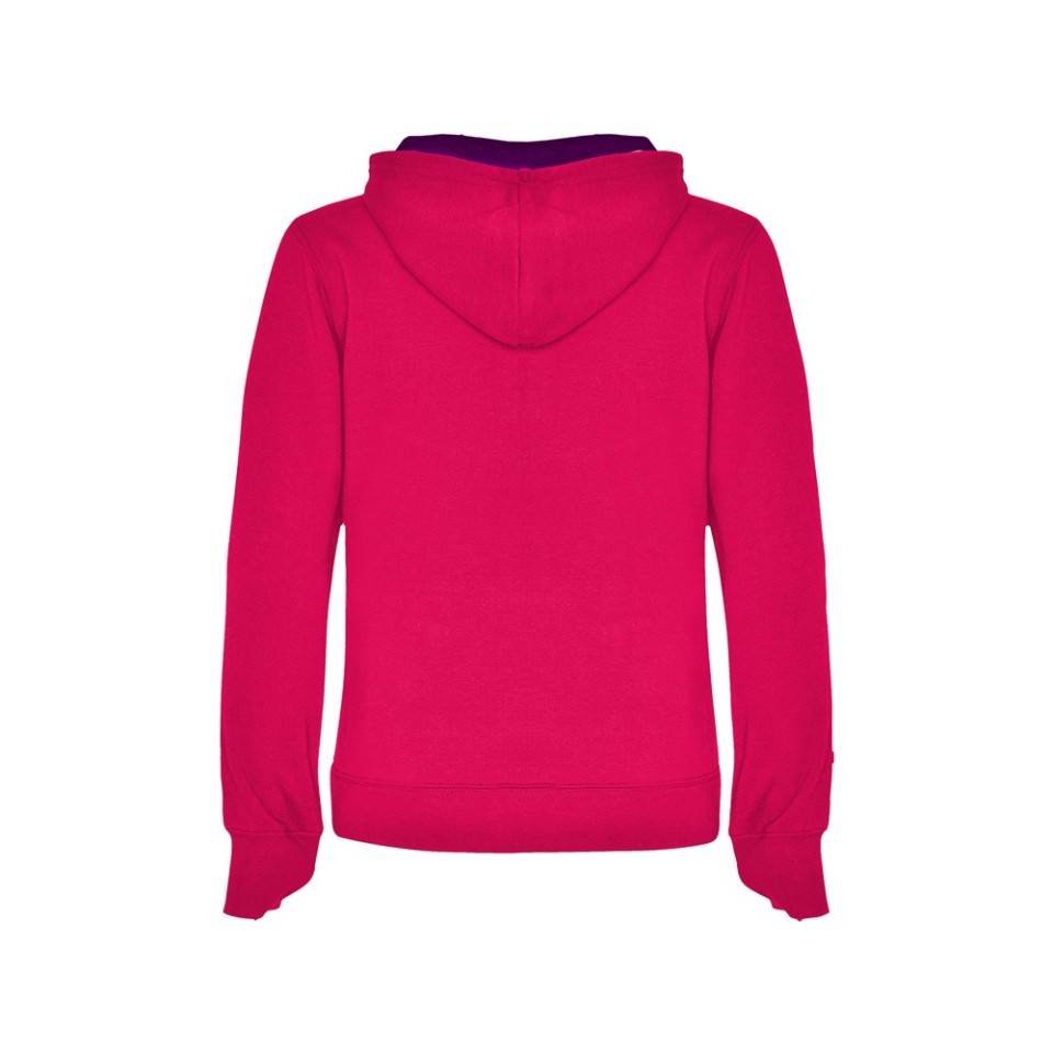 Толстовка с капюшоном "Urban" женская, фуксия/фиолетовый