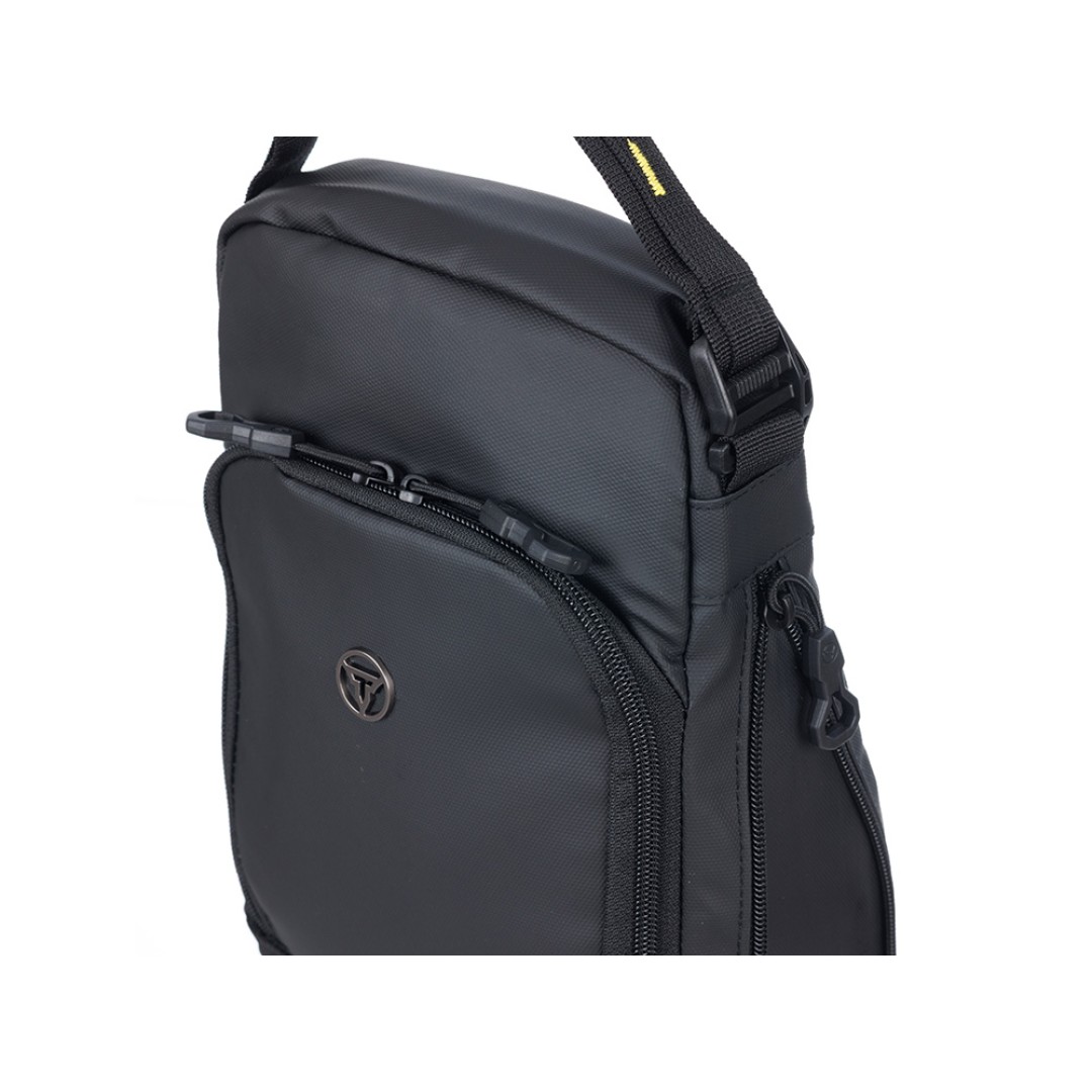 Термосумка для ланча TORBER, чёрный, полиэстер, 20 х 5,5 х 28 см