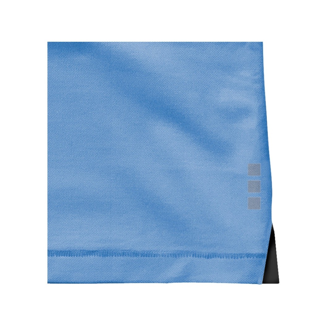 Рубашка поло "Markham" мужская, голубой/антрацит