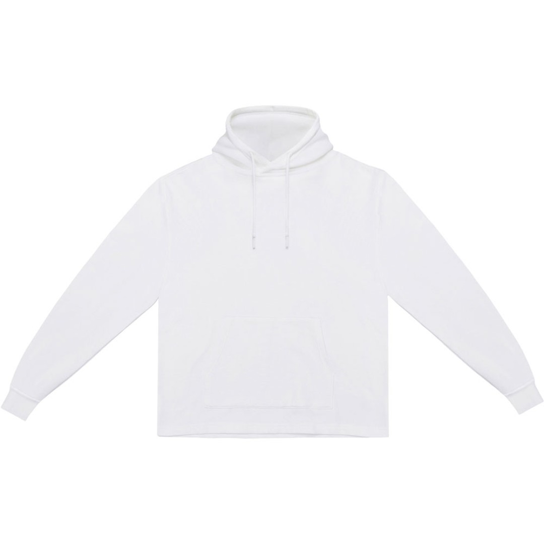 Худи оверсайз «Alpha.01» унисекс, молочный