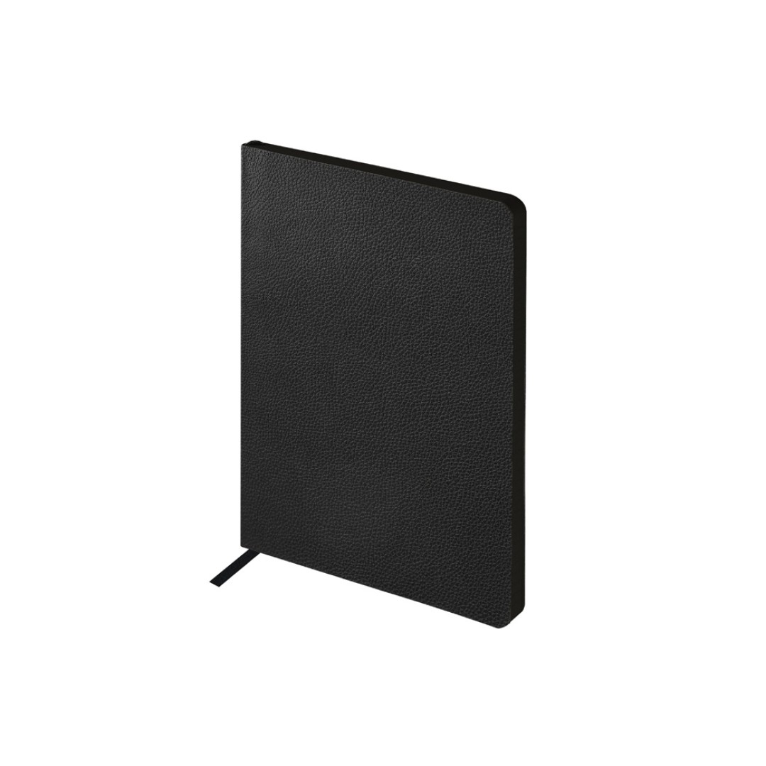 Ежедневник недатированный А5 "Megapolis Loft Flex", черный