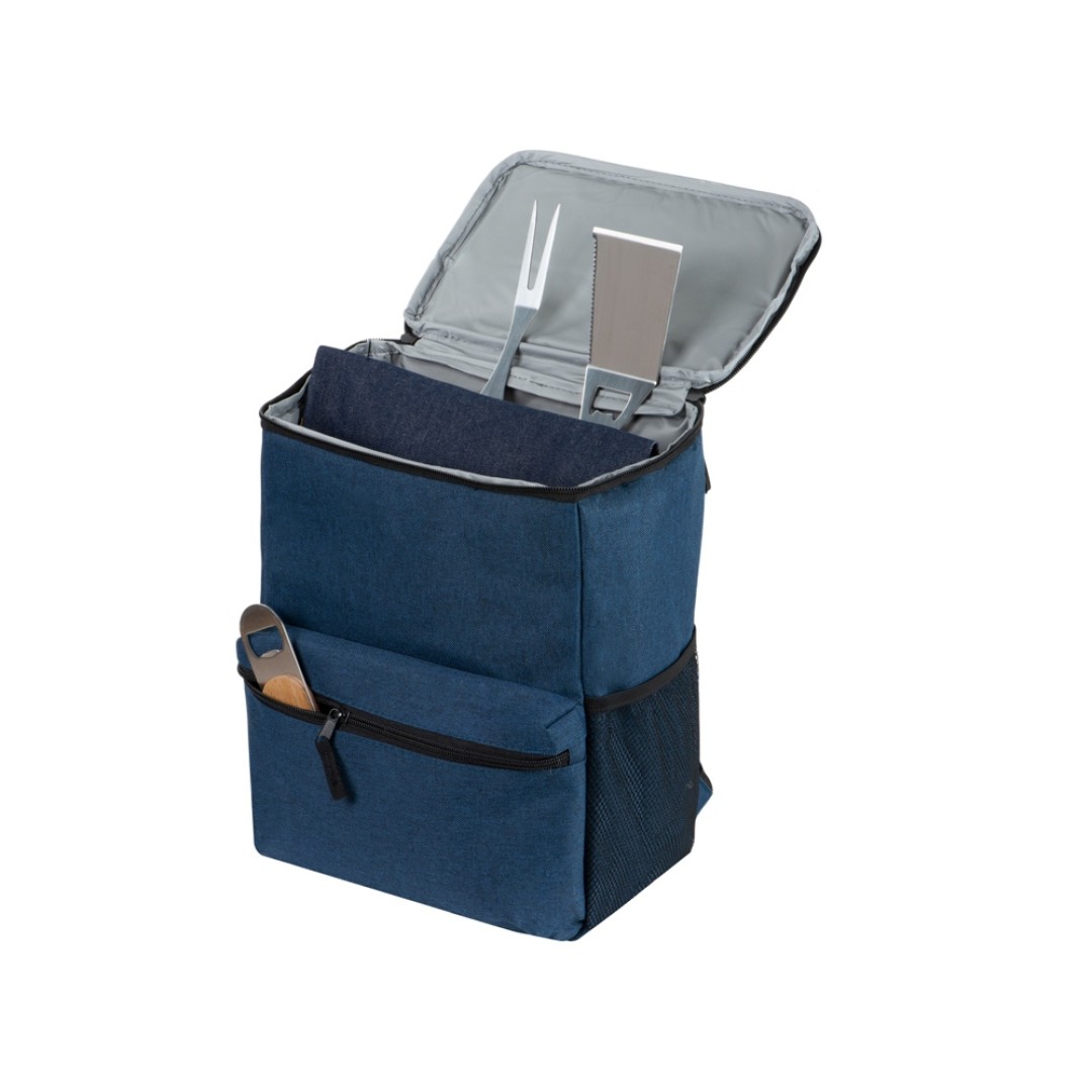 Подарочный набор для барбекю "BBQ party", синий