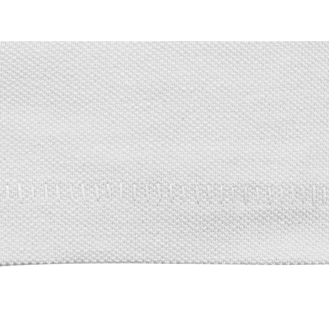 Calgary женская футболка-поло с коротким рукавом, белый