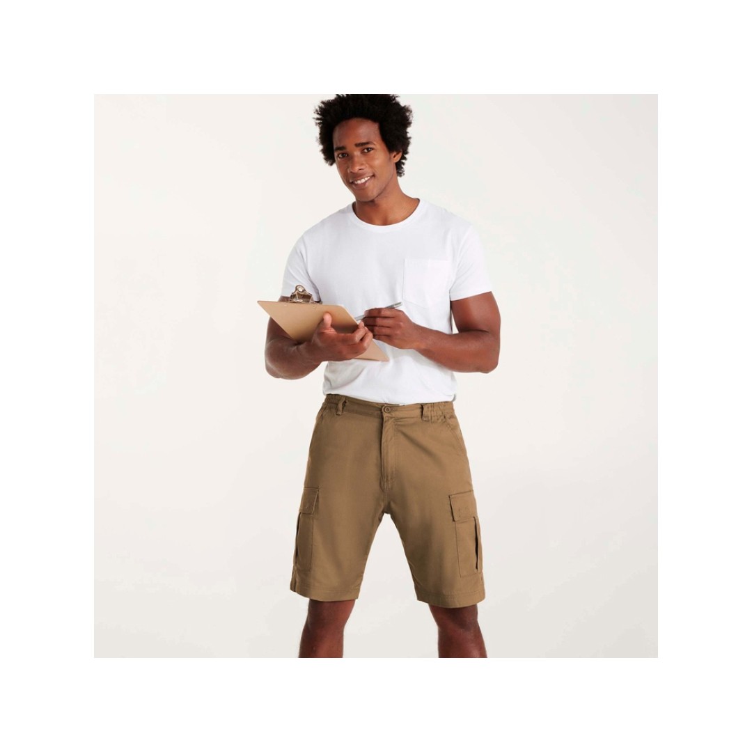 Шорты "Armour", верблюжий